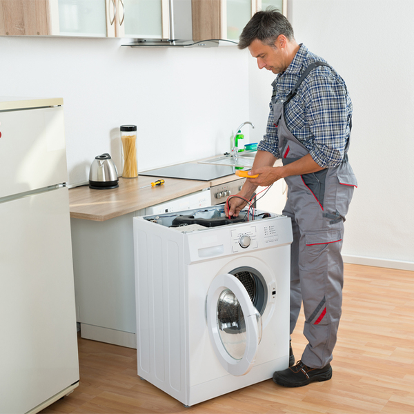 can you walk me through the steps of troubleshooting my washer issue in Walnut Creek